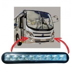 Lanterna Led Cristal C/Aba Para-Choque Dianteiro Mascarello